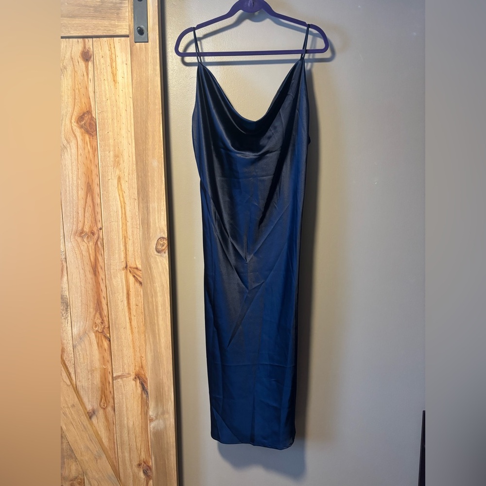 Persia Dress-Navy
